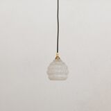 Blown glass suspension