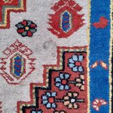 Old oriental carpet 154x82
