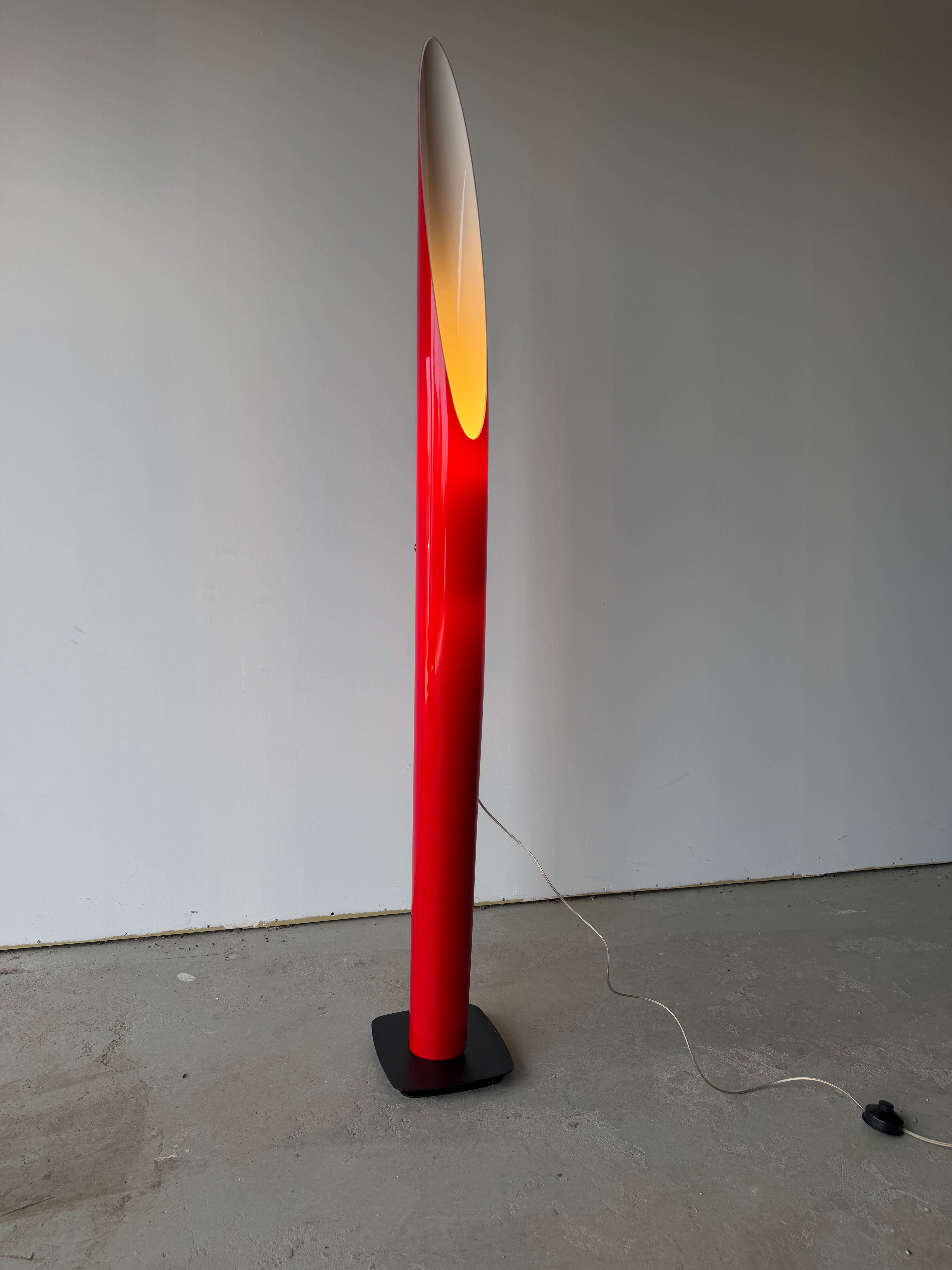 Shakti 200 design floor lamp by Marzio Rusconi Clerici for Kundalini