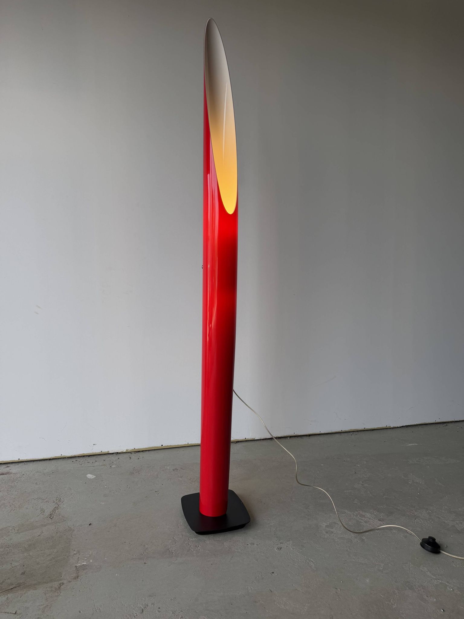 Shakti 200 design floor lamp by Marzio Rusconi Clerici for Kundalini