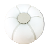 Vintage flower plafonnier, Glashet Limburg, 1970