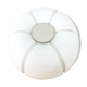 Vintage flower plafonnier, Glashet Limburg, 1970