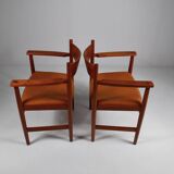 Hans Wegner CH-39 with armrests by Carl Hansen. 1962
