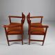 Hans Wegner CH-39 with armrests by Carl Hansen. 1962