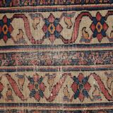 Tapis antique fait main Mashad du Moyen-Orient 132cm x 427cm (1900s)