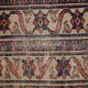 Tapis antique fait main Mashad du Moyen-Orient 132cm x 427cm (1900s)
