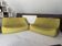 Set of two saké sofas by pascal mourgue for cinna