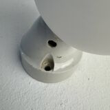 Lot of 3 old vintage slanted wall lights