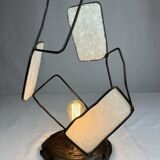 Lampe style industriel