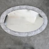 70s mirror in "frosted" plexiglass