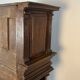 Credenza, carved walnut cabinet from the 17th century Renaissance.