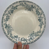 Set of plates Terre de fer