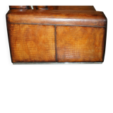 Fendi crocodile-embossed leather canapé, limited edition.