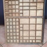 Typographer printer drawer locker