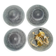 Lot de 4 Suspension vasques Charles Schneider