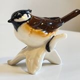 Small bird vintage german porcelain