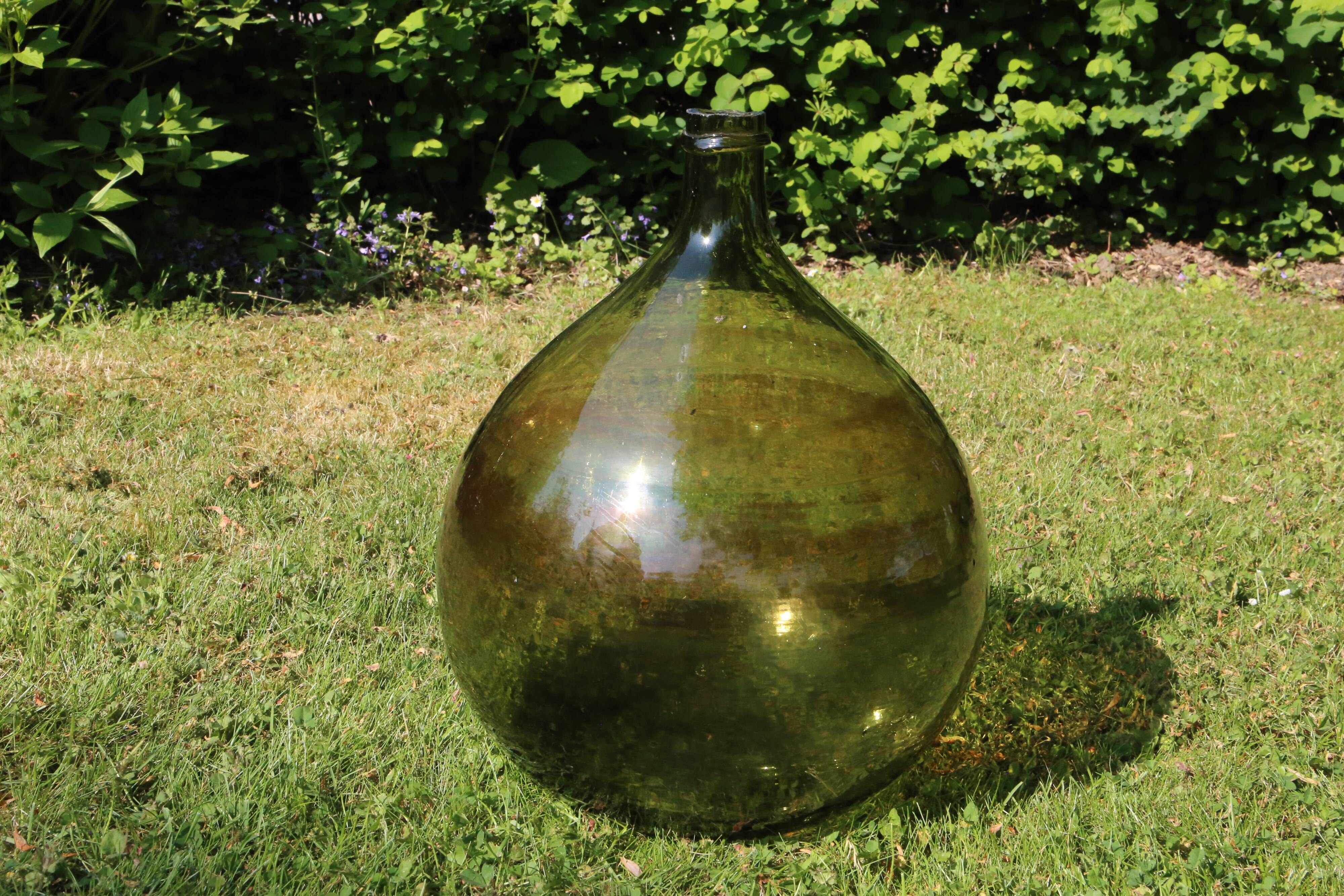 Dame Jeanne 20l, vintage