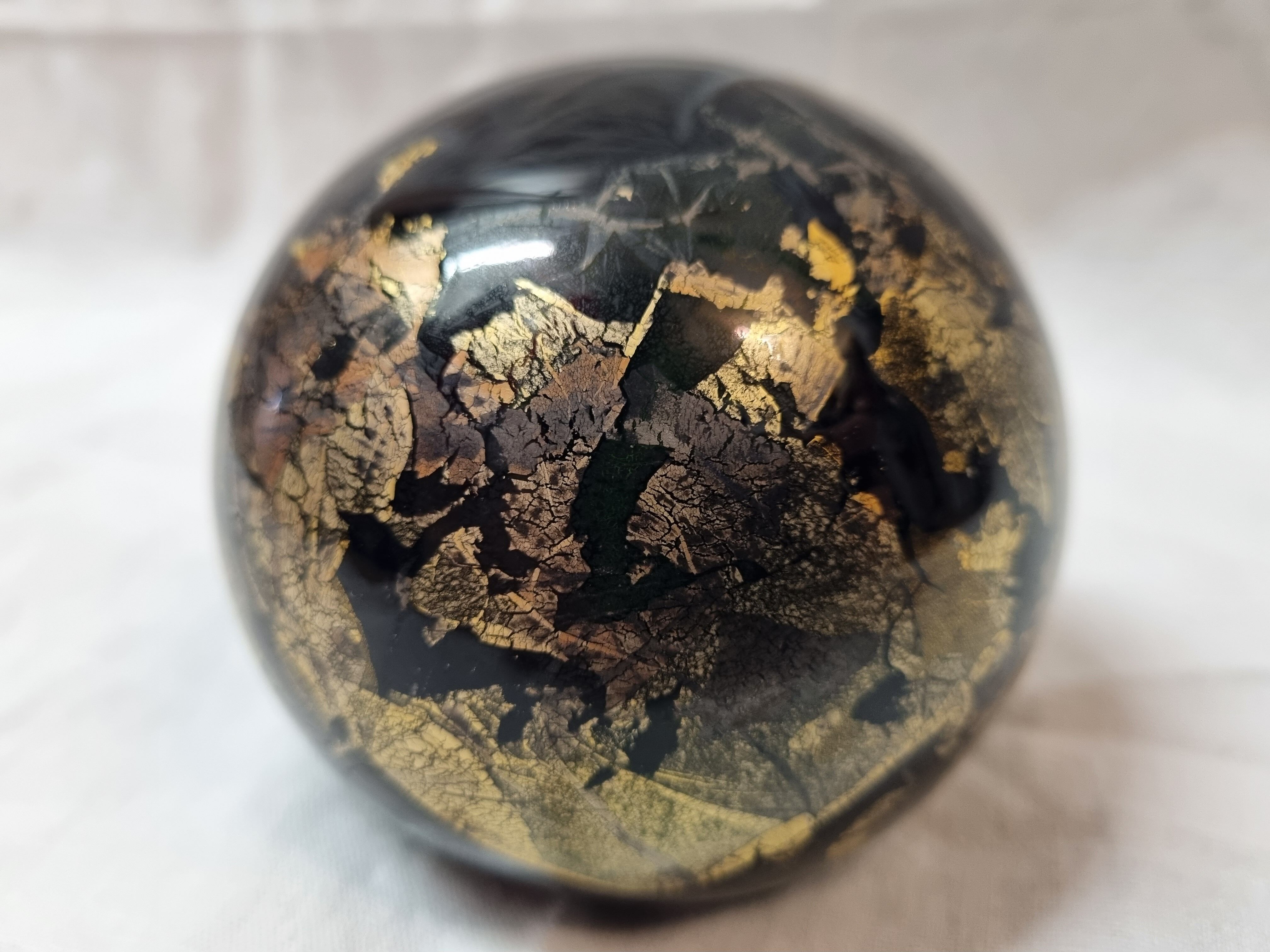 Isle of Wight Glass & Gold Leaf Presspress