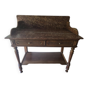 ancien meuble de toilette
