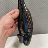 Søholm wall candlestick made of ceramic and in blue colors/shades 1960s