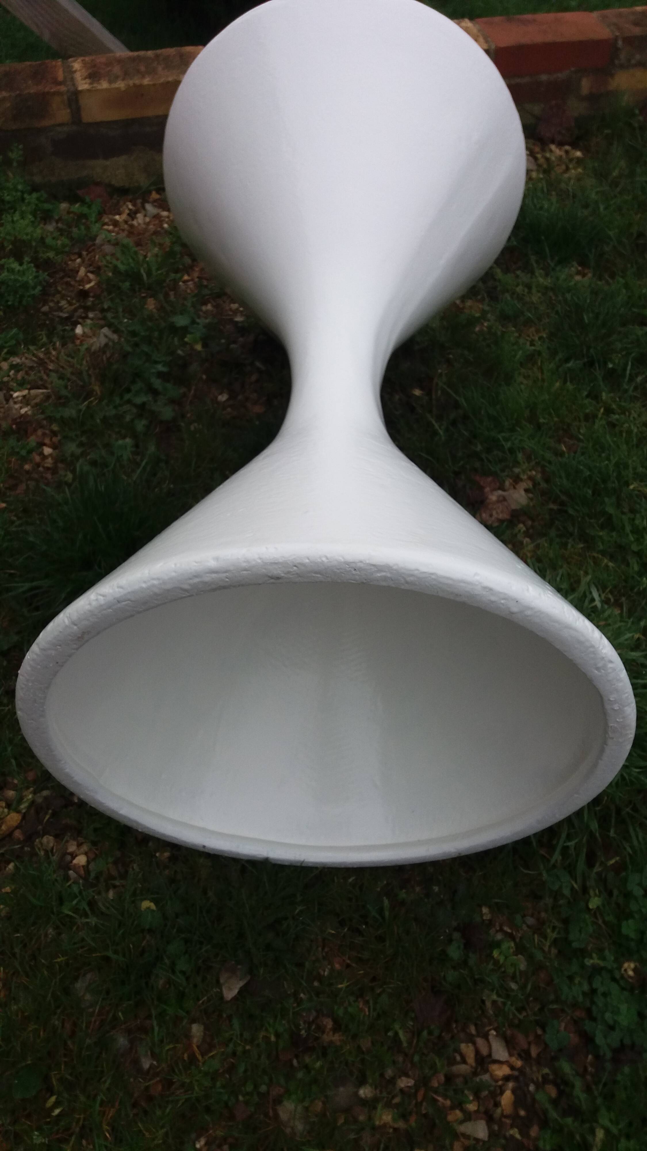 Eternit diabolo planter