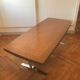 Coffee table style Bernard Rohne vintage 1980