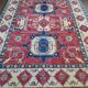 Handmade Pakistani Kazak rug 303x225cm