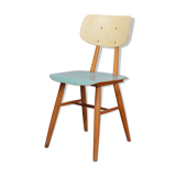 Chaise en bois vintage pour l'éditeur Ton 1960