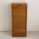 Notary desk with curtain from the 1960s