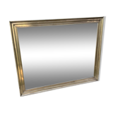 Grand miroir de bar en laiton 110x86