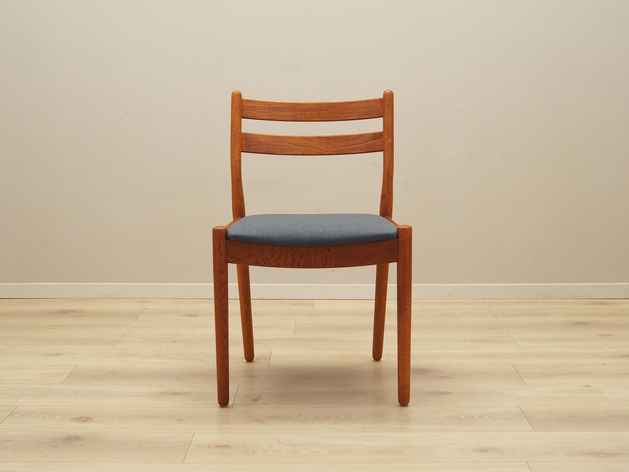 Set of six teak chairs, Danish design, 1970s, designer: Poul M. Volther