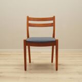 Set of six teak chairs, Danish design, 1970s, designer: Poul M. Volther