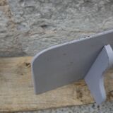 Rustic wooden wall mount