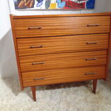 Vintage chest of drawers from the 60s