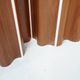 Charles et Ray Eames, paravent en noyer pour Vitra
