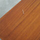 Teak chest of drawers, Danish design, 1970s, made in Denmark