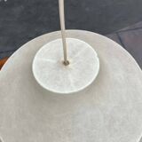 Mid-Century Modern Suspension Cocoon by Friedel Wauer for Goldkant Leuchten, Germany, 1960s