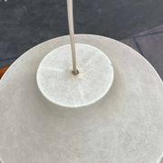 Mid-Century Modern Suspension Cocoon by Friedel Wauer for Goldkant Leuchten, Germany, 1960s