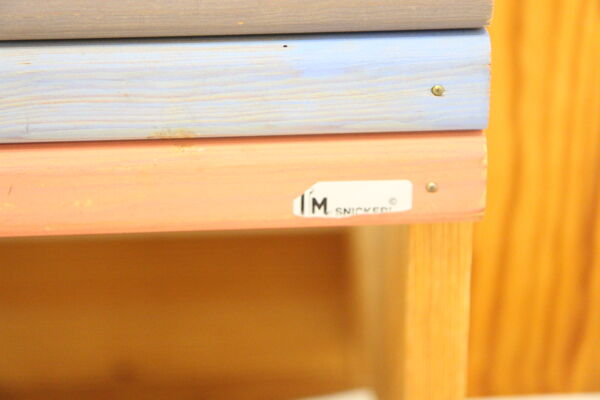 Éléphant à bascule en bois,  Suède, 1970