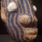 Bamiléké beaded head