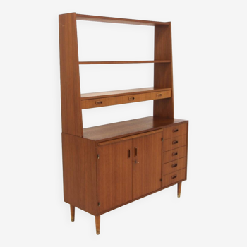 Scandinavian teak secretary, Sweden, 1960