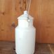 Milk pot metal vase
