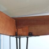 Feet Eiffel of 1950s formica table