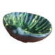 Ceramic ashtray or trinket dish in the shape of a seashell