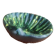 Ceramic ashtray or trinket dish in the shape of a seashell