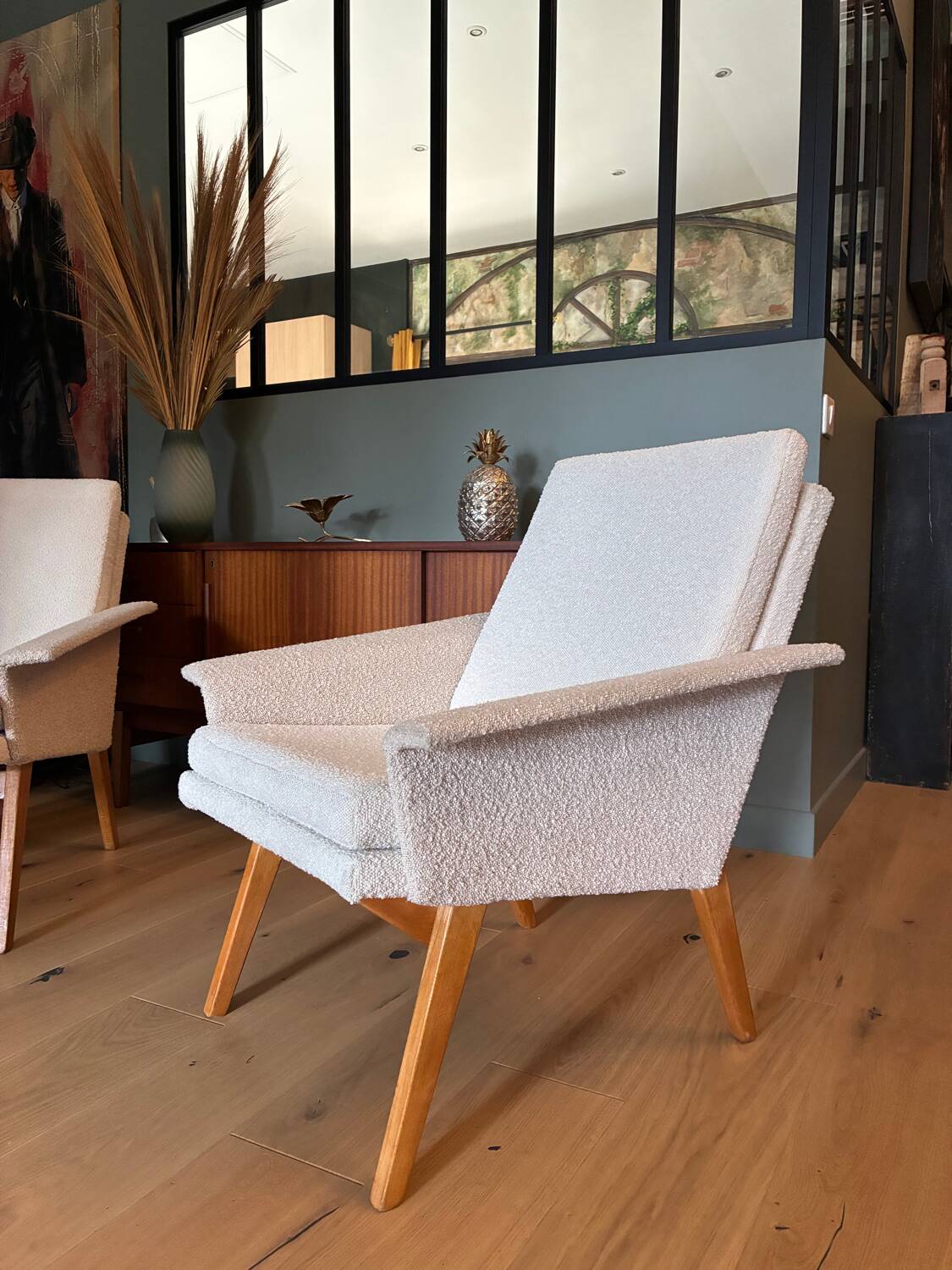 Paire de fauteuils