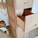 Furniture binder of trade oak raw