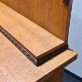 Buffet art déco en chêne vintage