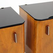 Bedside tables by Up Zavody, Czechoslovakia 1960