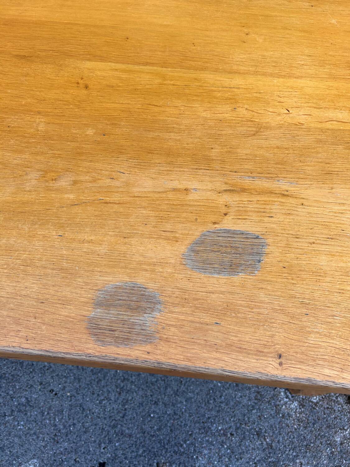 Beautiful oak farmhouse table